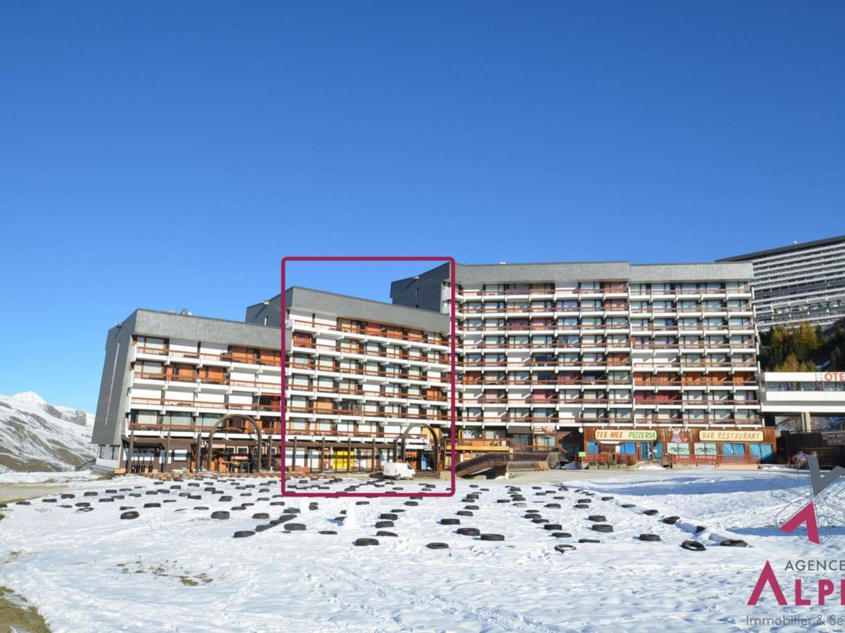 Апартаменты Studio Renove, Ski Aux Pieds, Balcon Ensoleille, 4 Pers., Centre Des Menuires - Fr-1-452-195 Сен-Мартен-де-Бельвиль Экстерьер фото